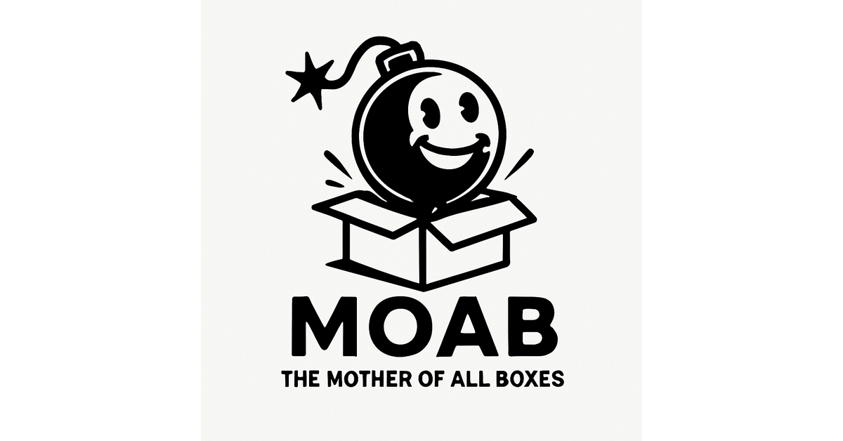 MOAB: The Mother of All Boxes | Fandom Mystery Box Experience – MOAB BOX