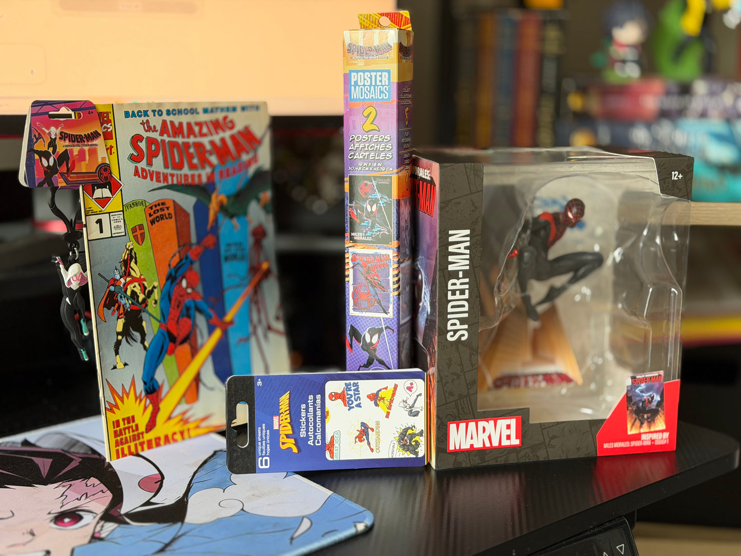 Spider-Man Themed Mystery Box
